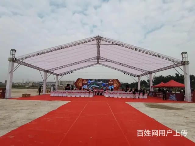 增城演出舞台搭建日租月租均可 - 图片 1